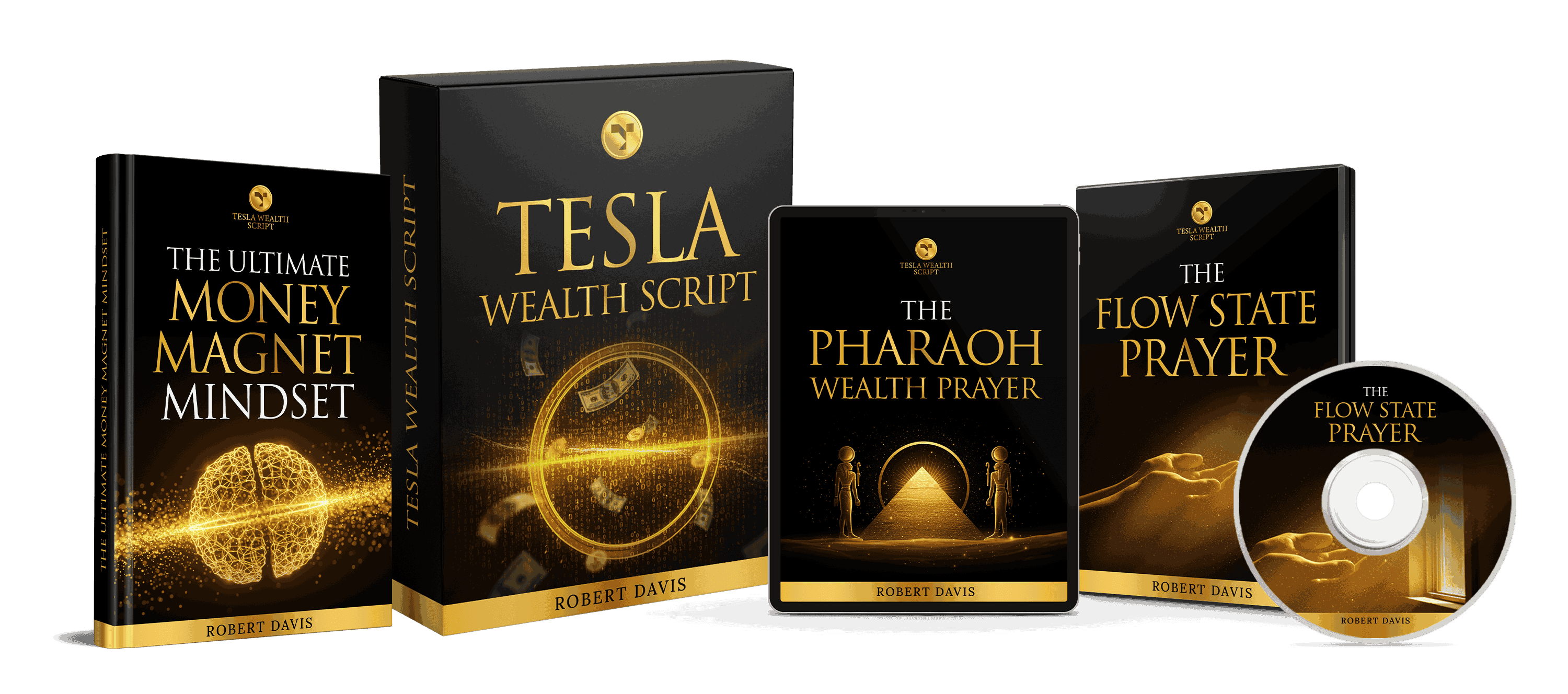 Tesla Wealth Script sale